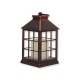 Lucerna LED - imitace kovu