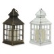 Lucerna LED - imitace kovu