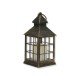 Lucerna LED - imitace kovu