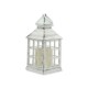 Lucerna LED - imitace kovu