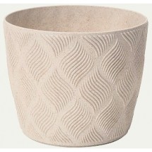 Obal na květník Flow Petit Eco Wood