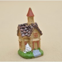 Mini domečky -  kostelík