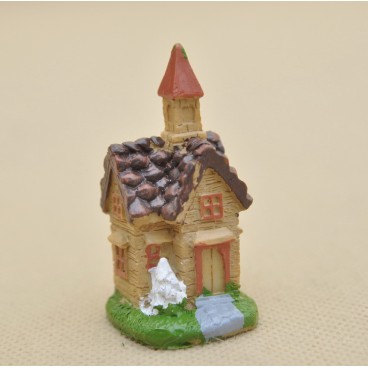 Mini domečky -  kostelík