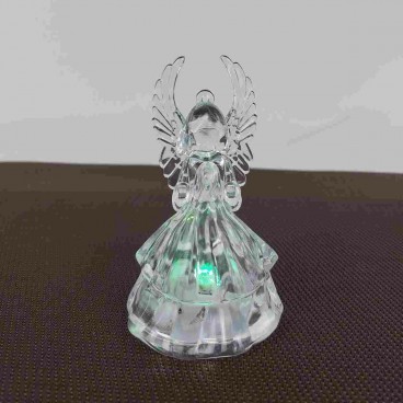 Anděl LED plastový závěsný