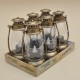 Lucerna "petrolejka" LED