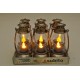 Lucerna "petrolejka" LED