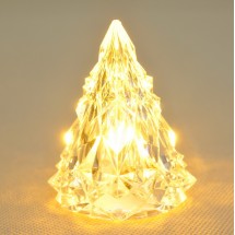 Svítící LED stromeček