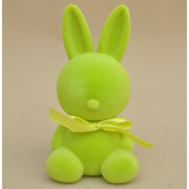 Velikonoční zajíc flokovaný