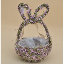 Velikonoční košík s konfetami